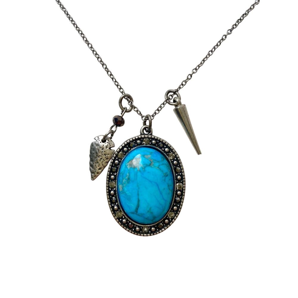 American Eagle Turquoise Necklace